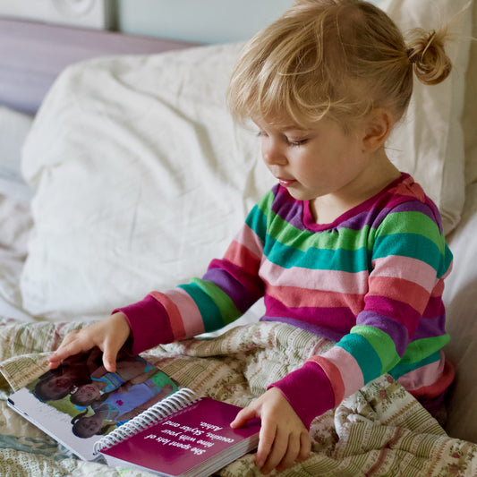 Helping Children Grieve with Remembrance Books