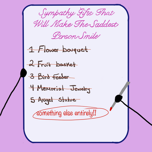 How to Give The Perfect Sympathy Gift