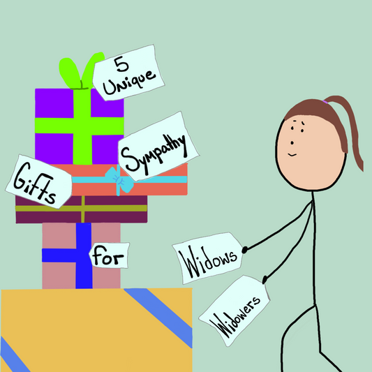 5 Unique Gifts Ideas for a Widow or Widower