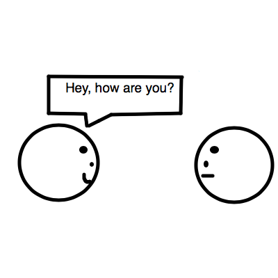 Stop asking, “how are you?”