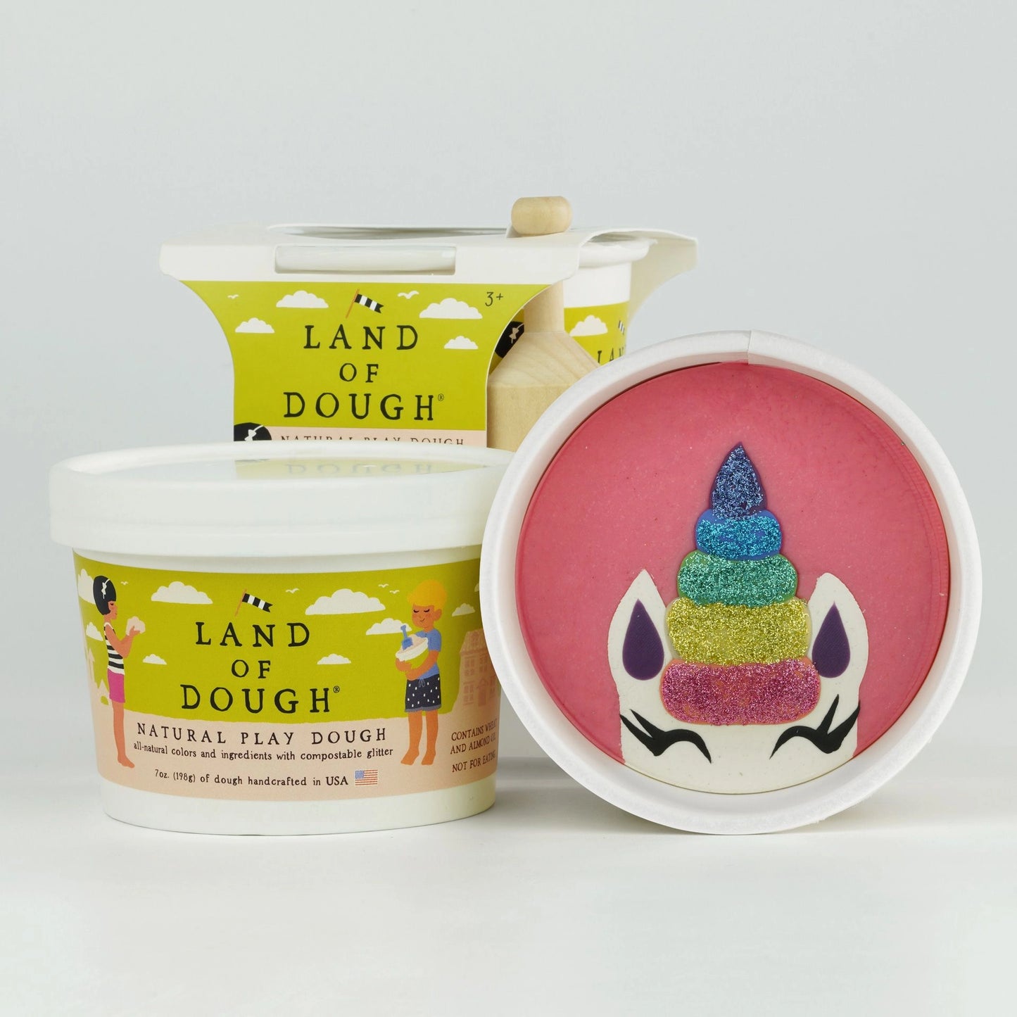 Land Of Dough Handcrafted Play Dough