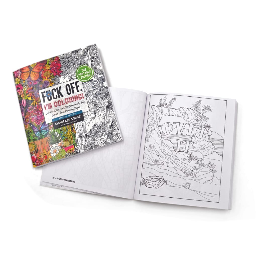 Fuck Off I'm Coloring (Portable Edition)