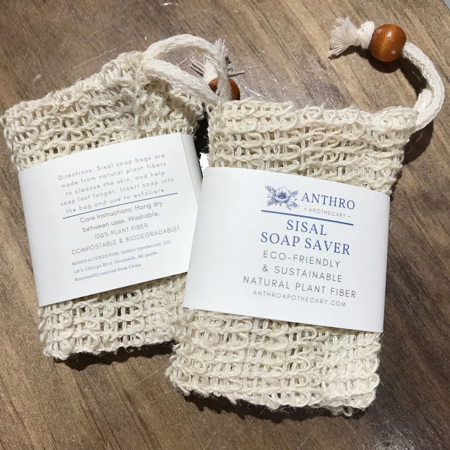 Sisal Soap Saver