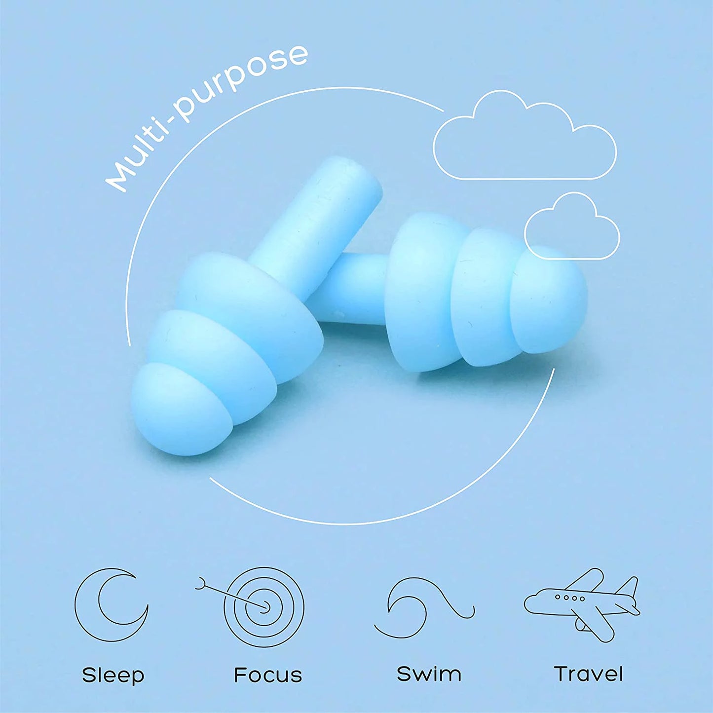 Silicone Ear Plugs