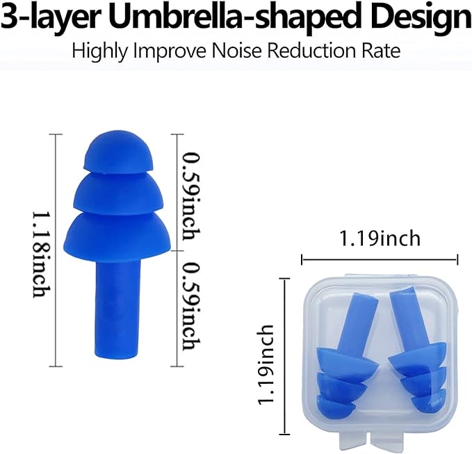Silicone Ear Plugs