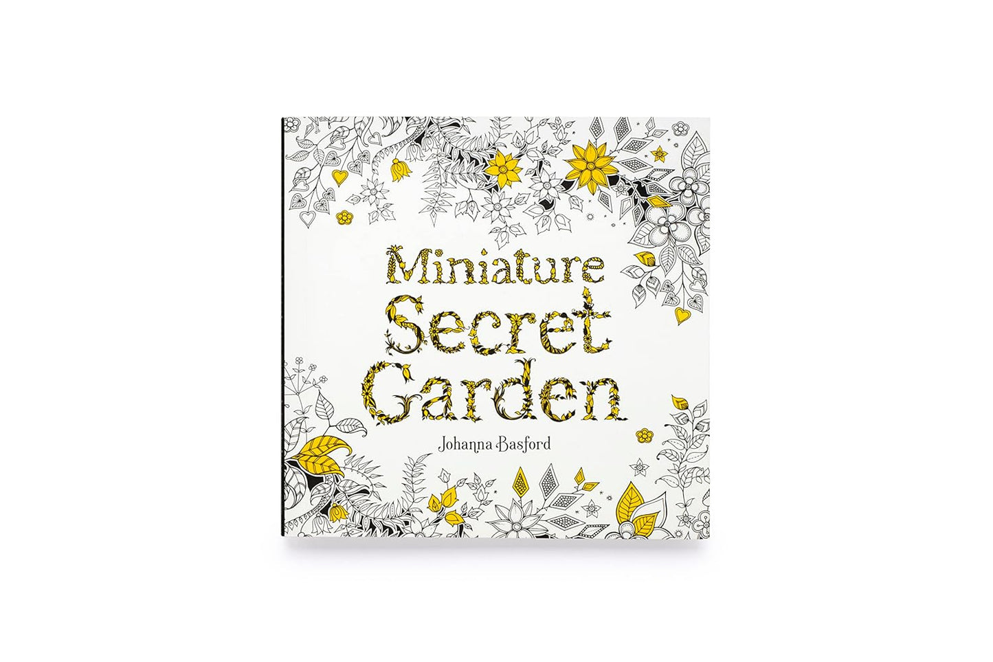 Miniature Secret Garden Coloring Book