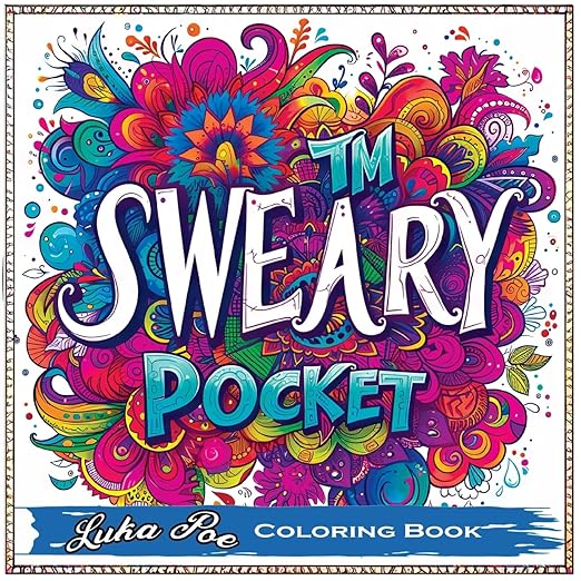 The Sweary Coloring Book