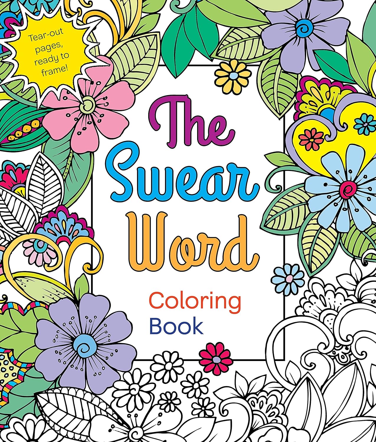 The Swear Word Coloring Book