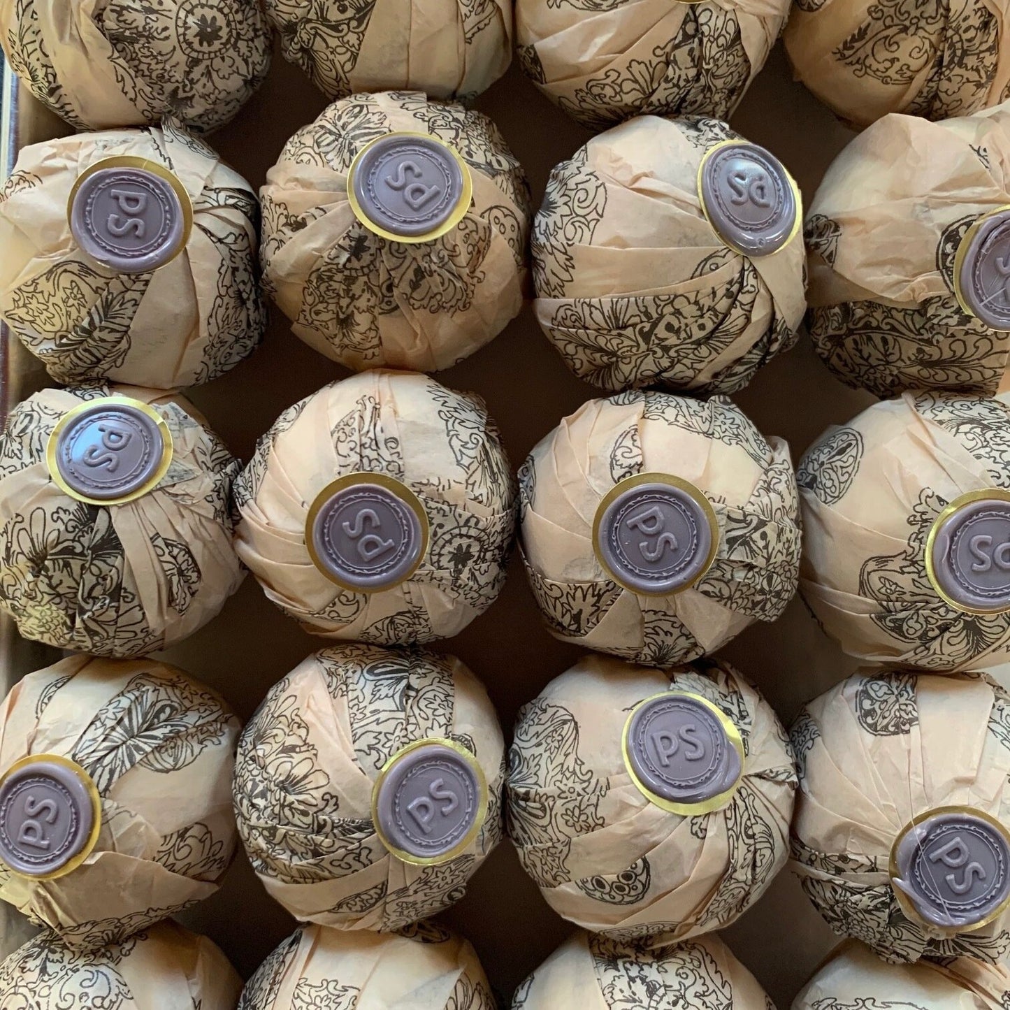 French Lavender Moisturizing Bath Bomb