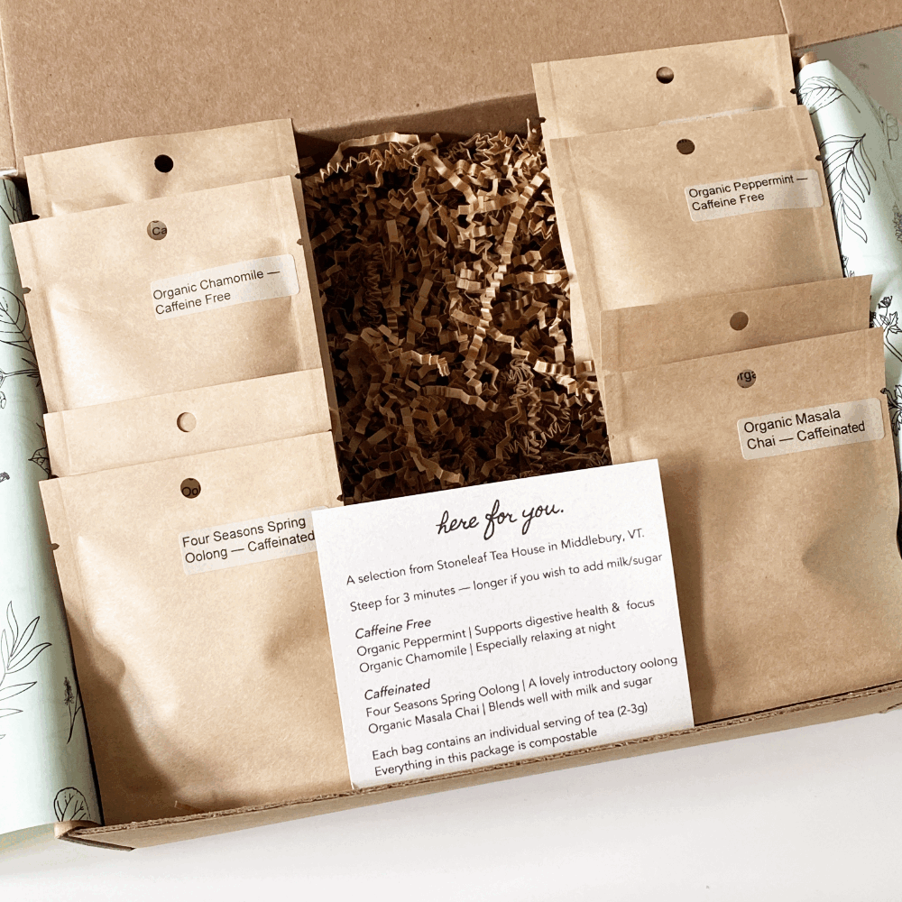 Packing sequence of the Birth-Adoption Care Package