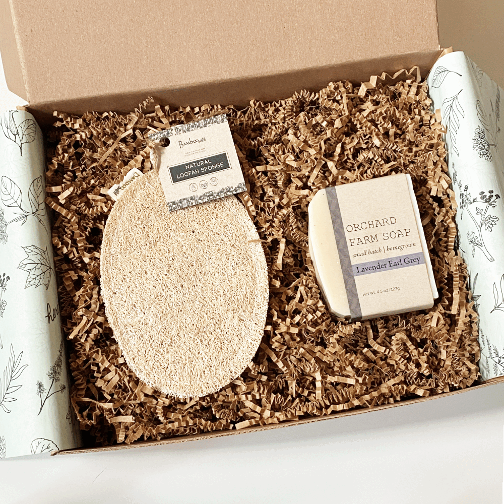 Packing sequence of the Child Loss Care Package