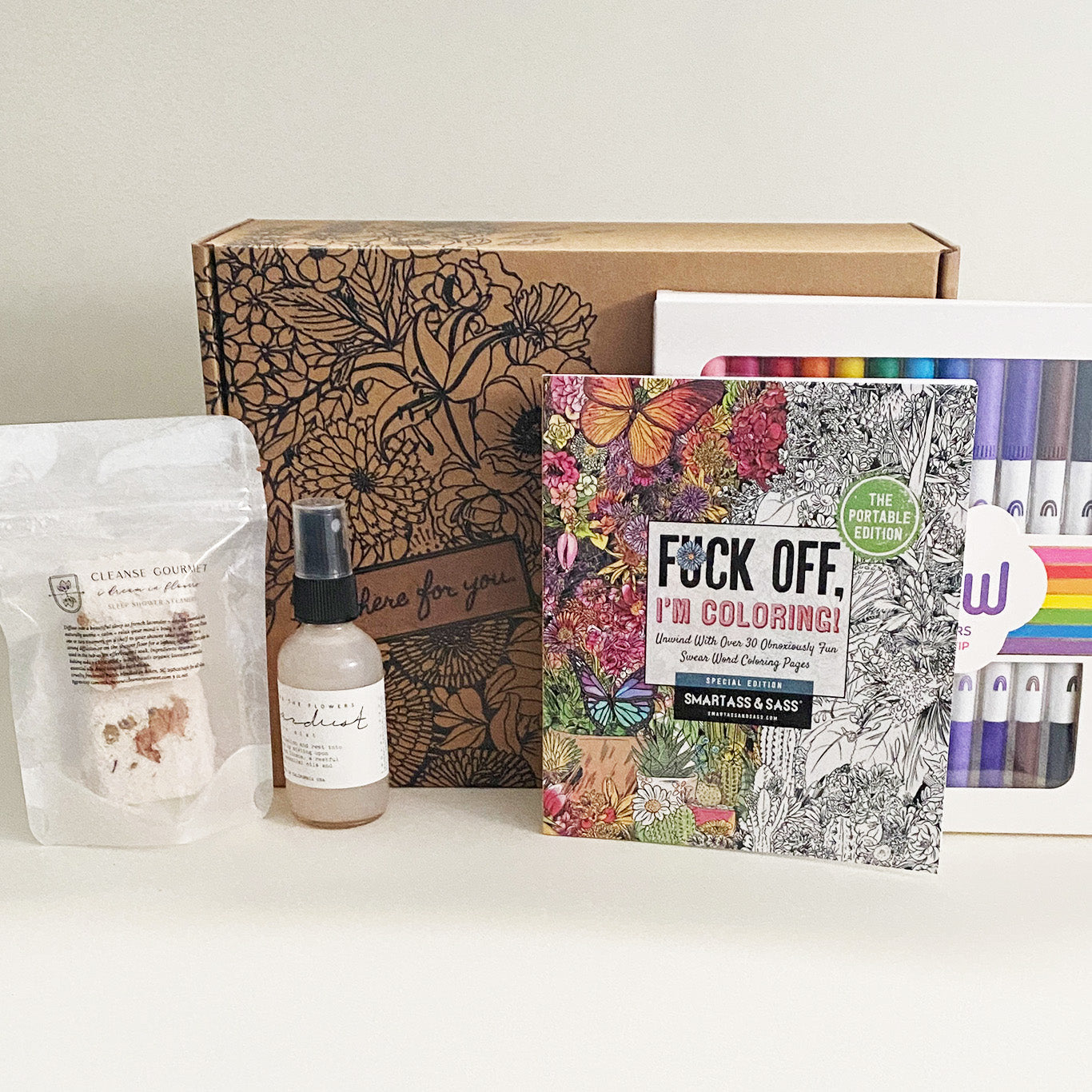 Care package contents
