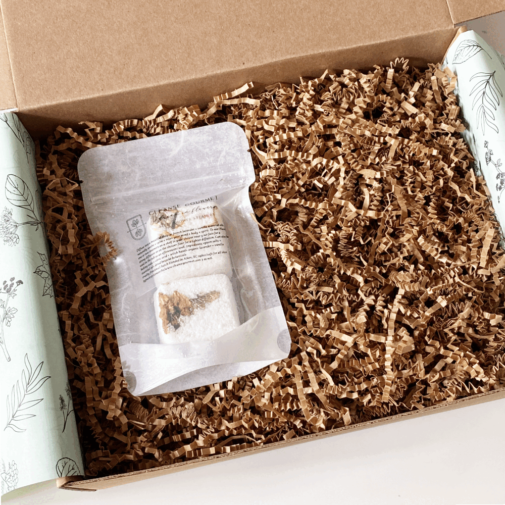 Packing sequence of the Divorce Care Package