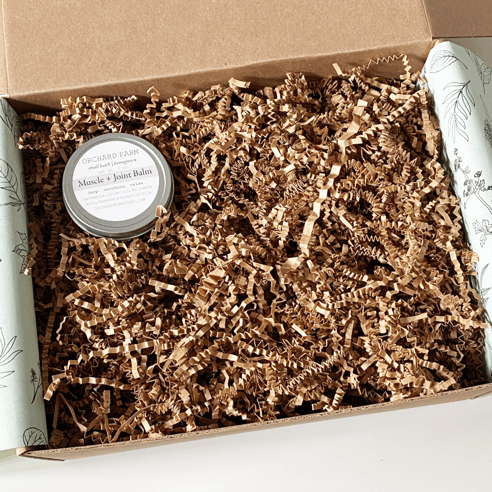 Packing sequence of the End-of-Life Care Package