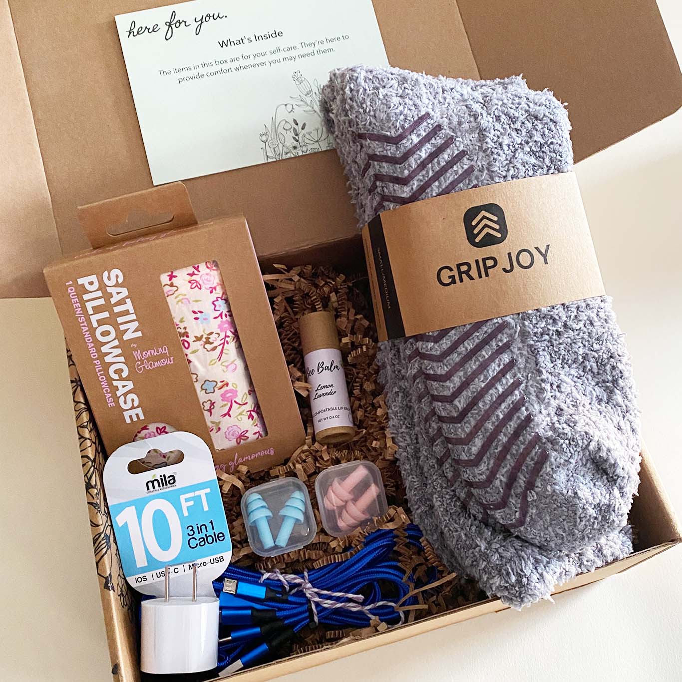 Package contents