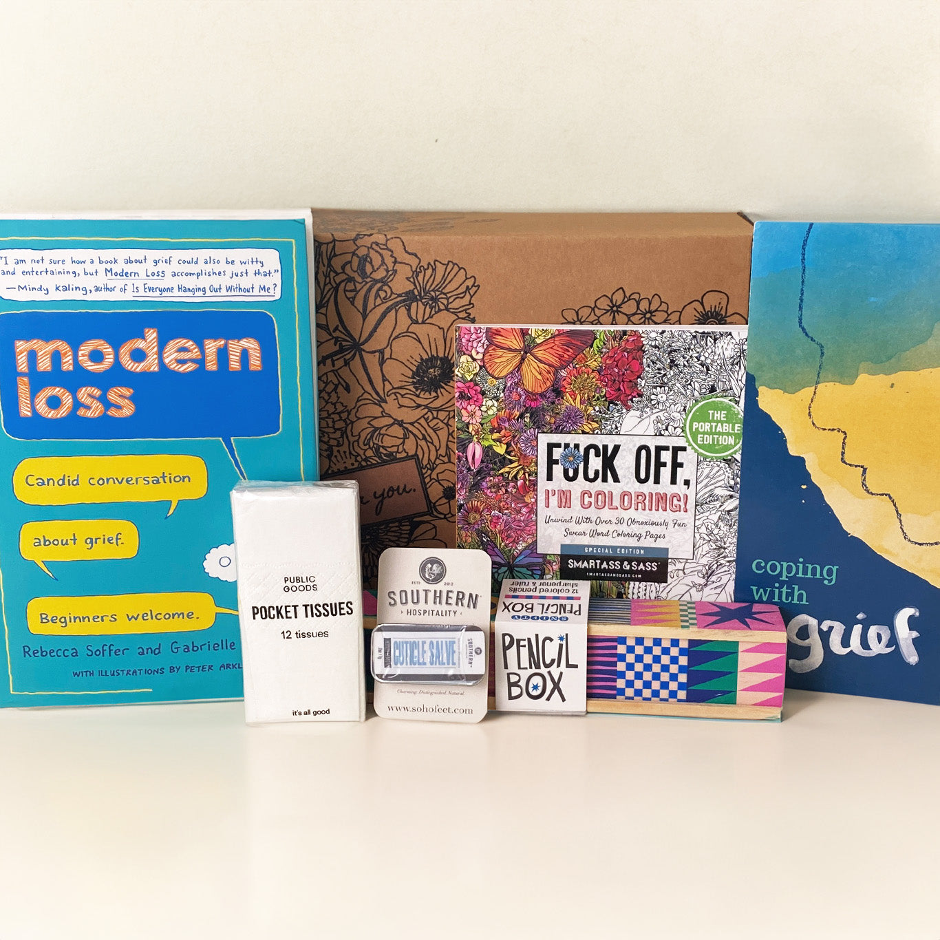 Care package contents