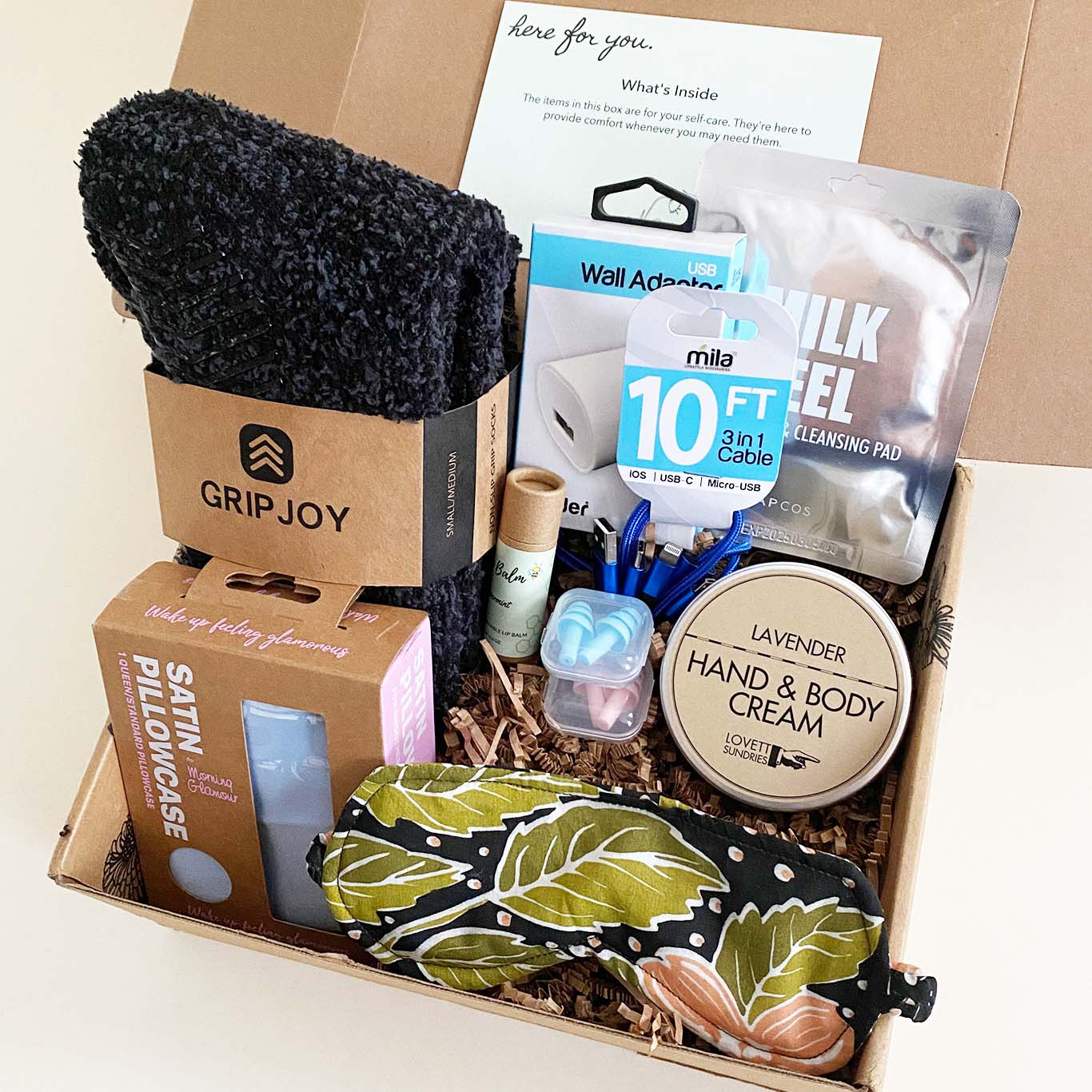 Package contents
