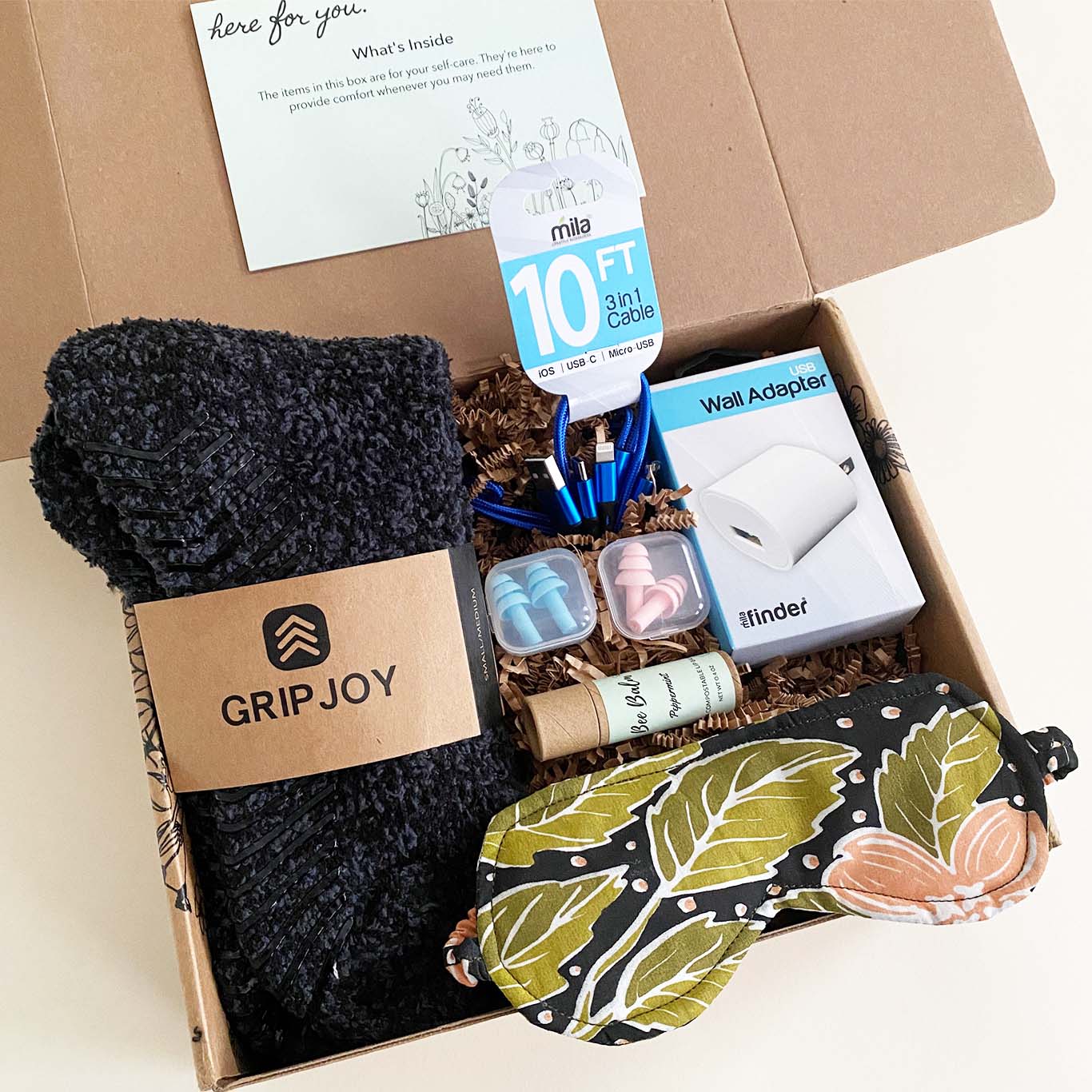 Package contents