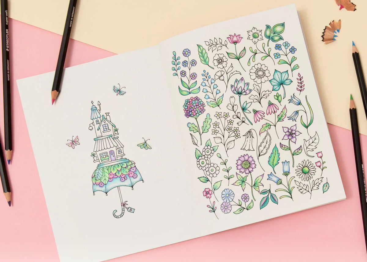 Inklings Pocket Coloring Book