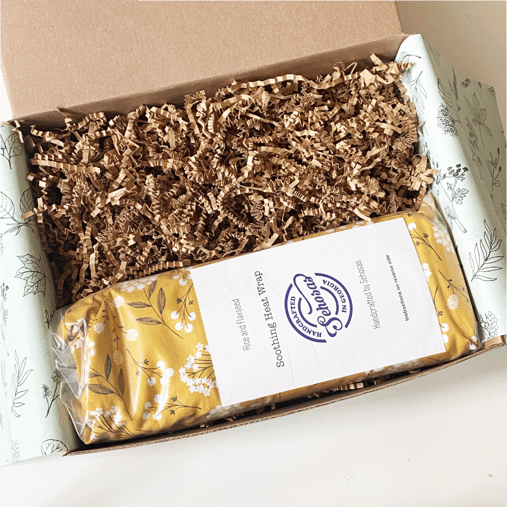 Packing sequence of the Miscarriage Care Package