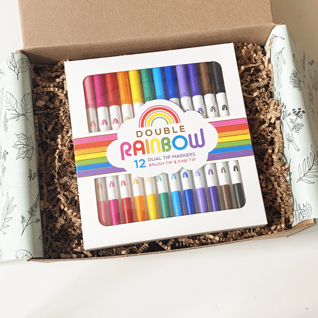 Packing sequence of the Sibling Loss Care Package