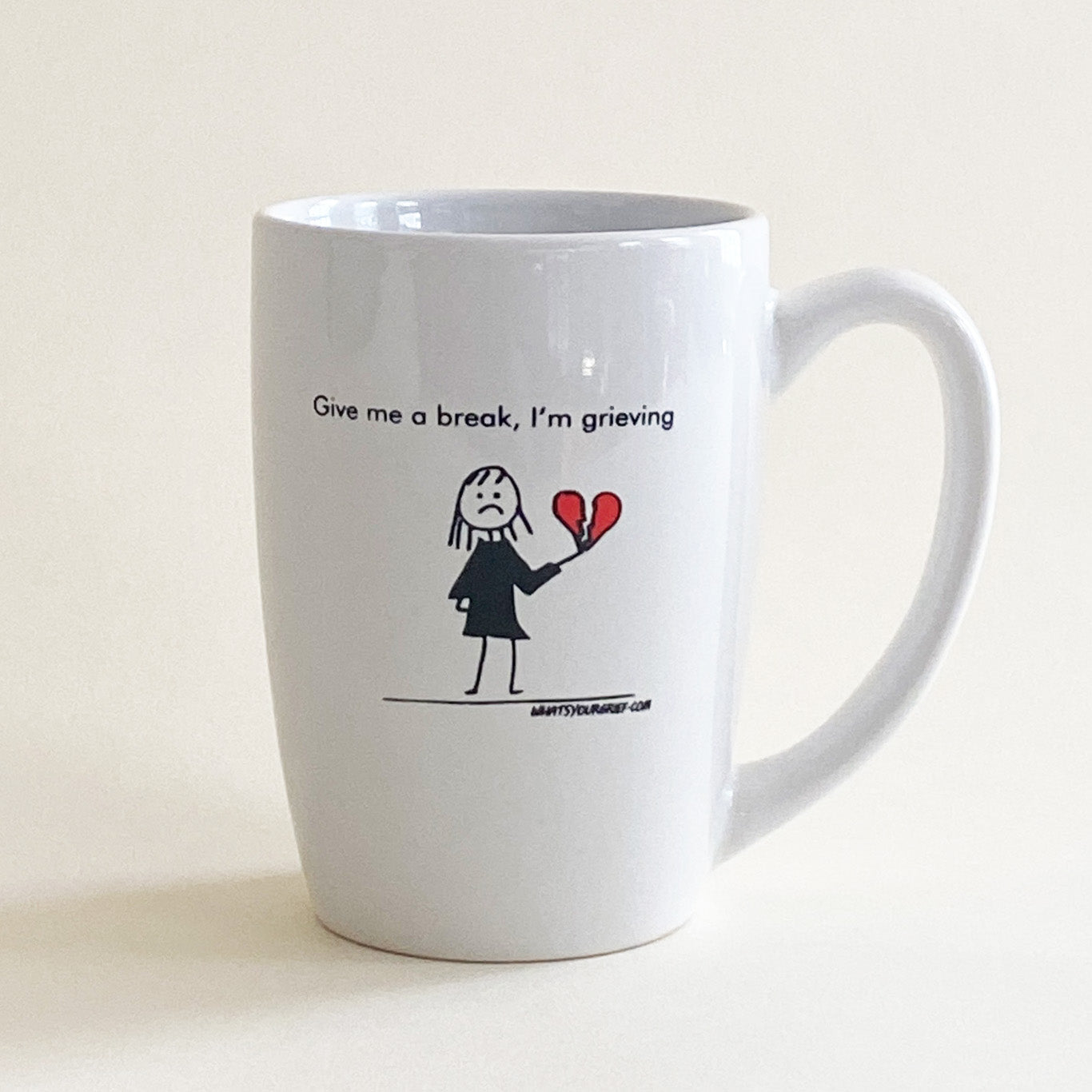 I'm Grieving Mug