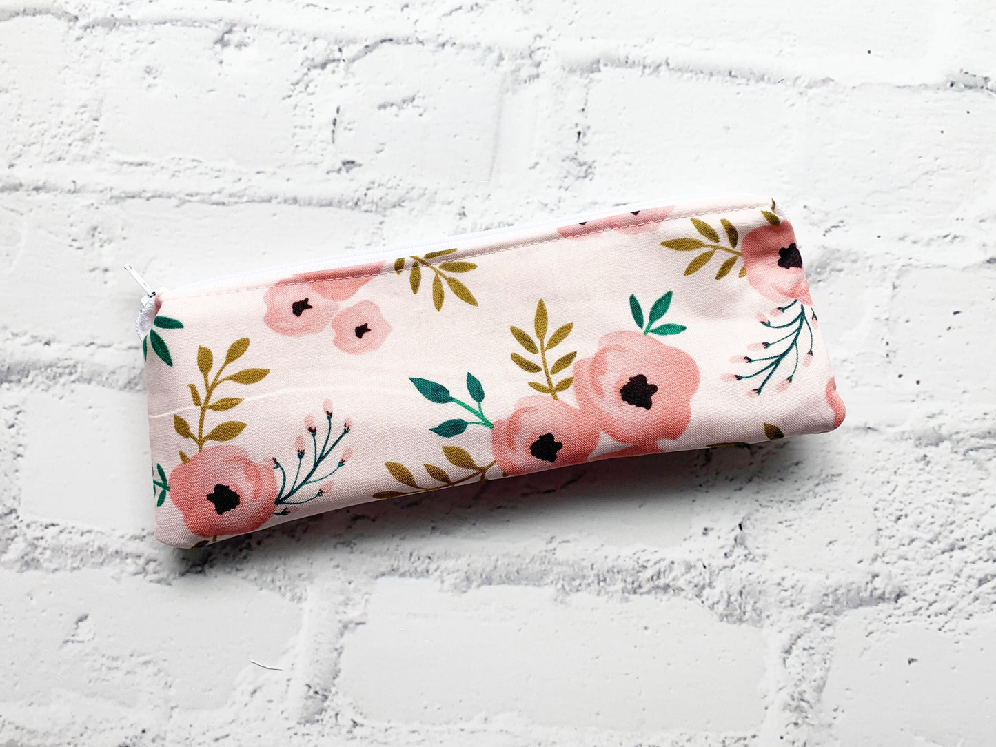 Floral Pencil Pouch