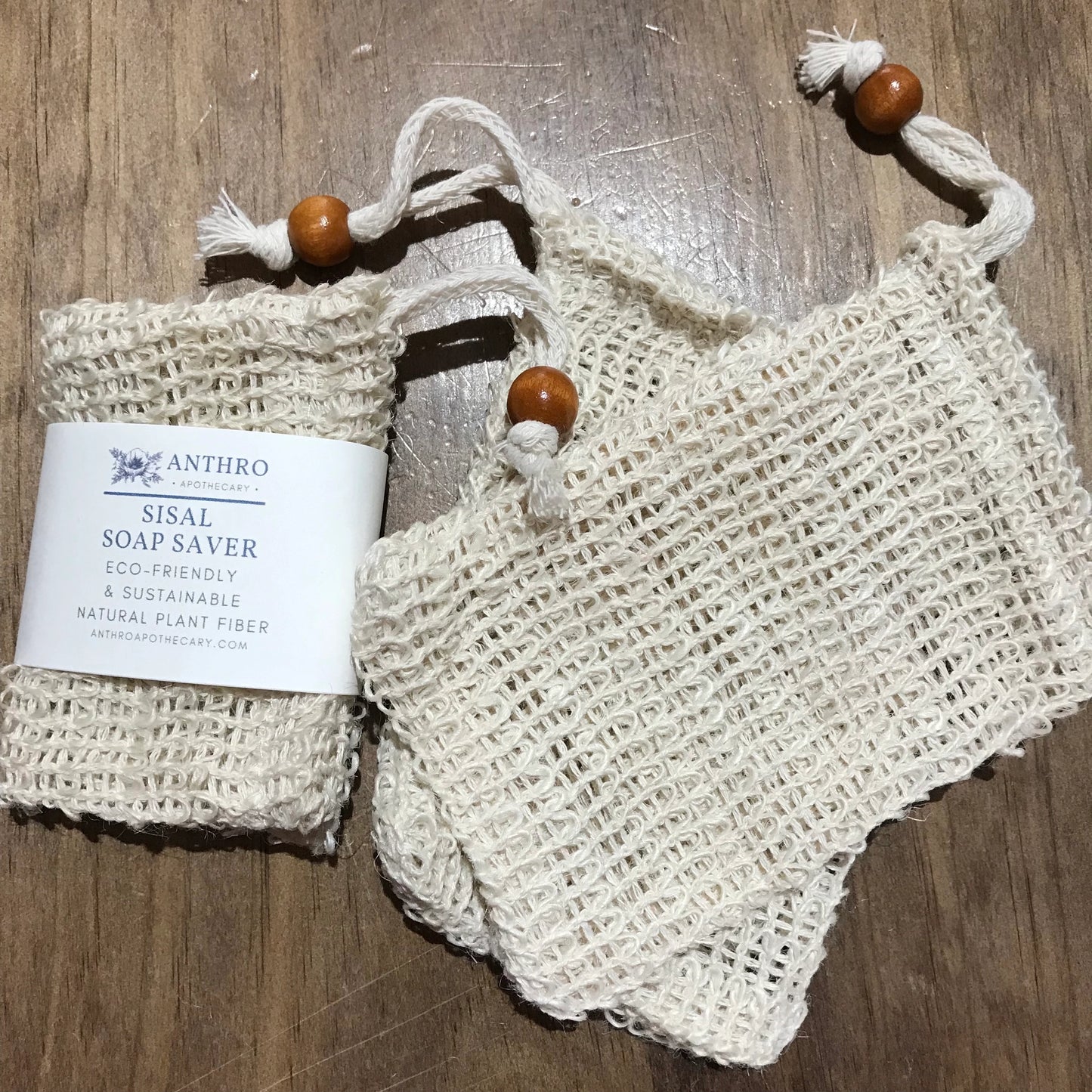 Sisal Soap Saver