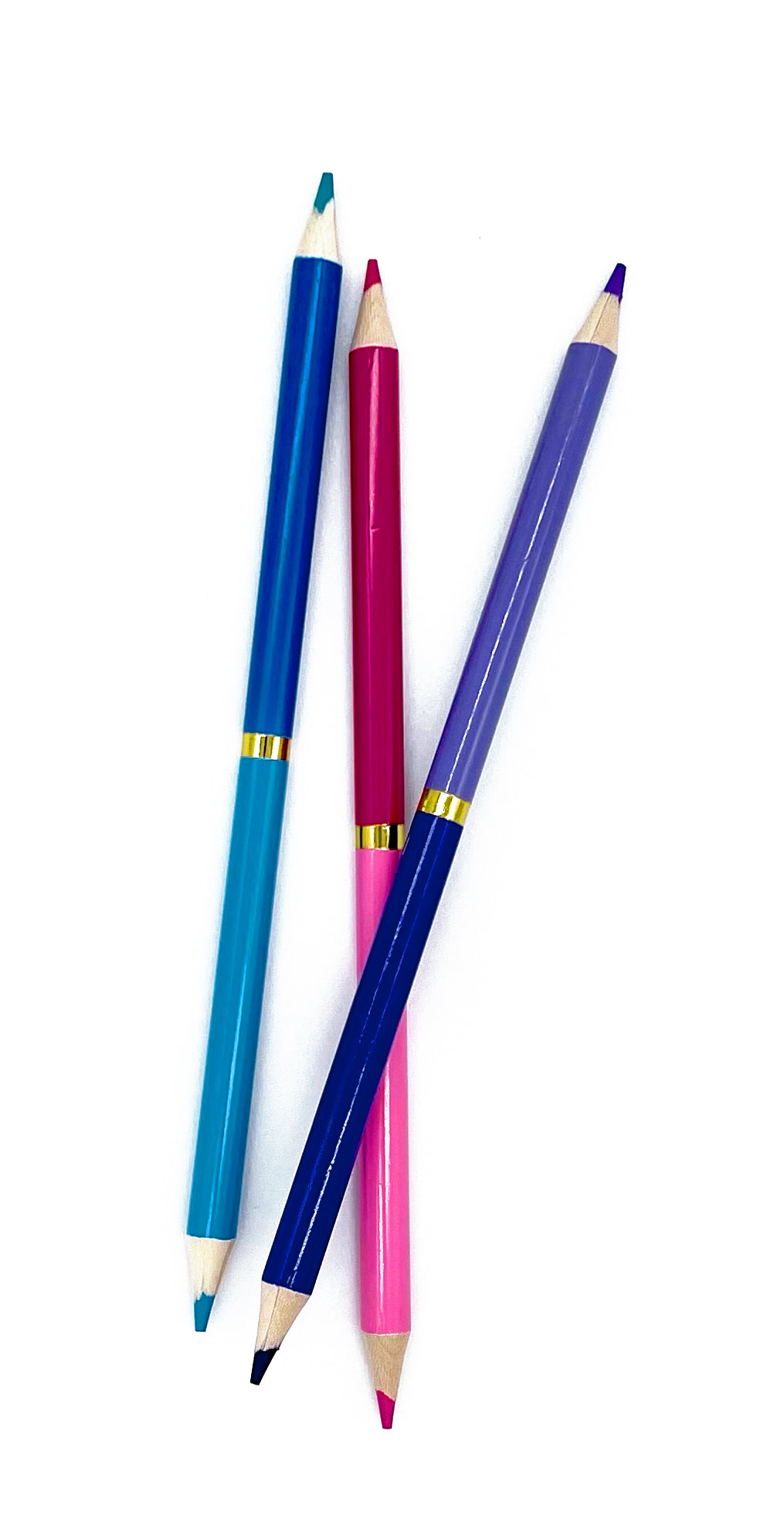 Dual Tip Colored Pencils and Sharpener
