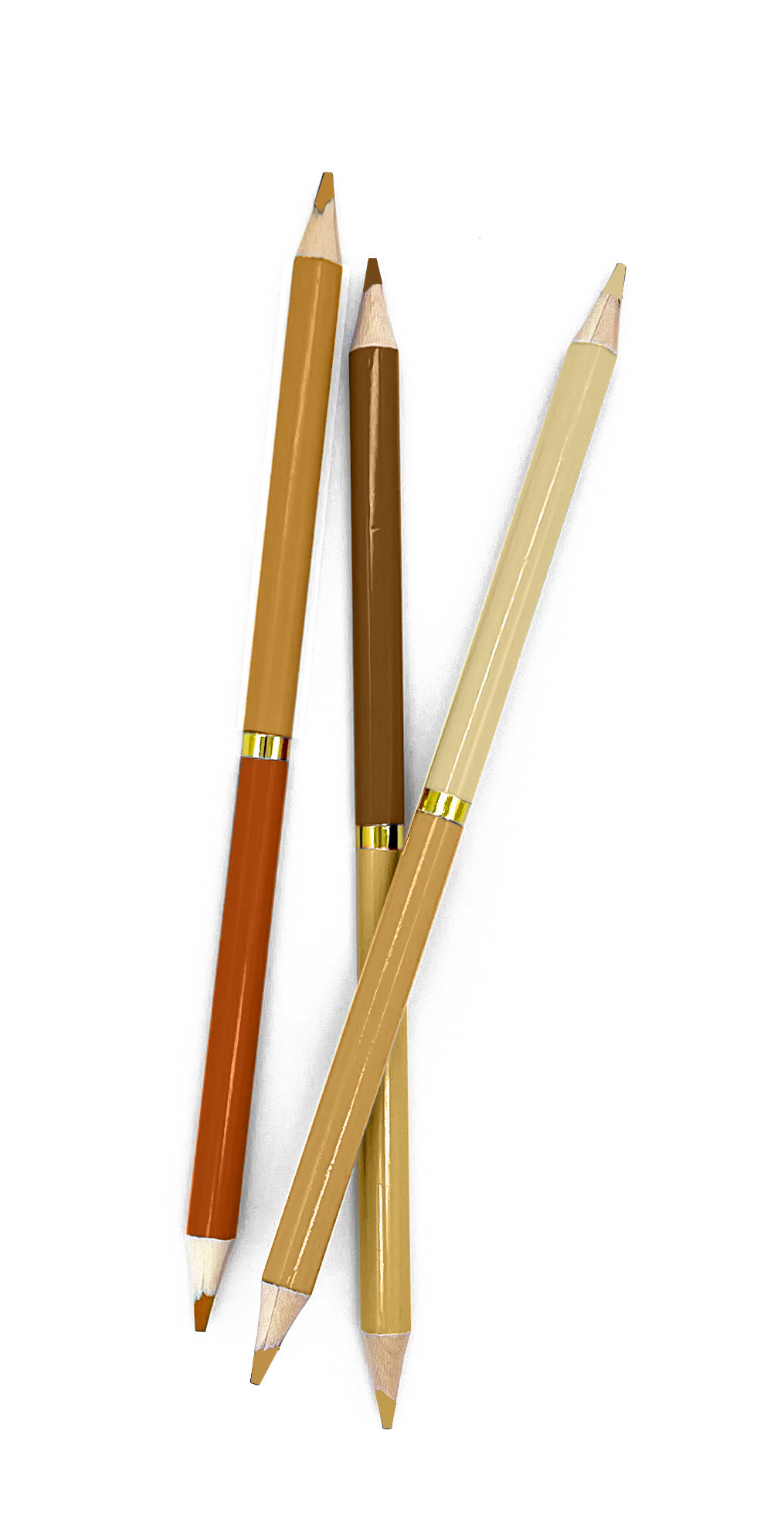 Dual Tip Colored Pencils and Sharpener