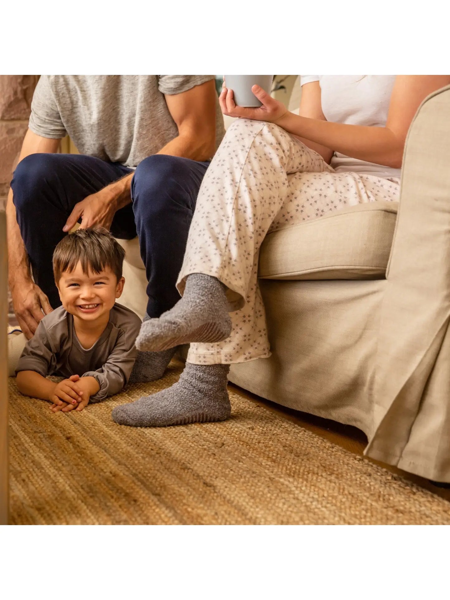 Gripjoy Cozy Socks (2 Pairs)