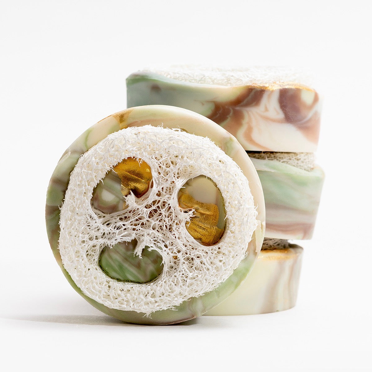 Bamboo Loofah Soap