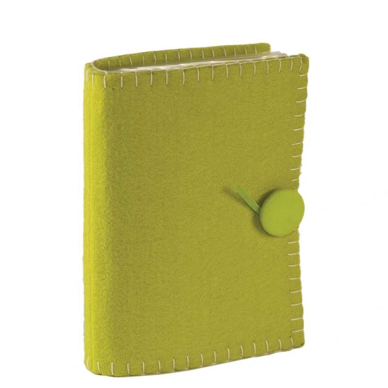 Felted Photo Book
