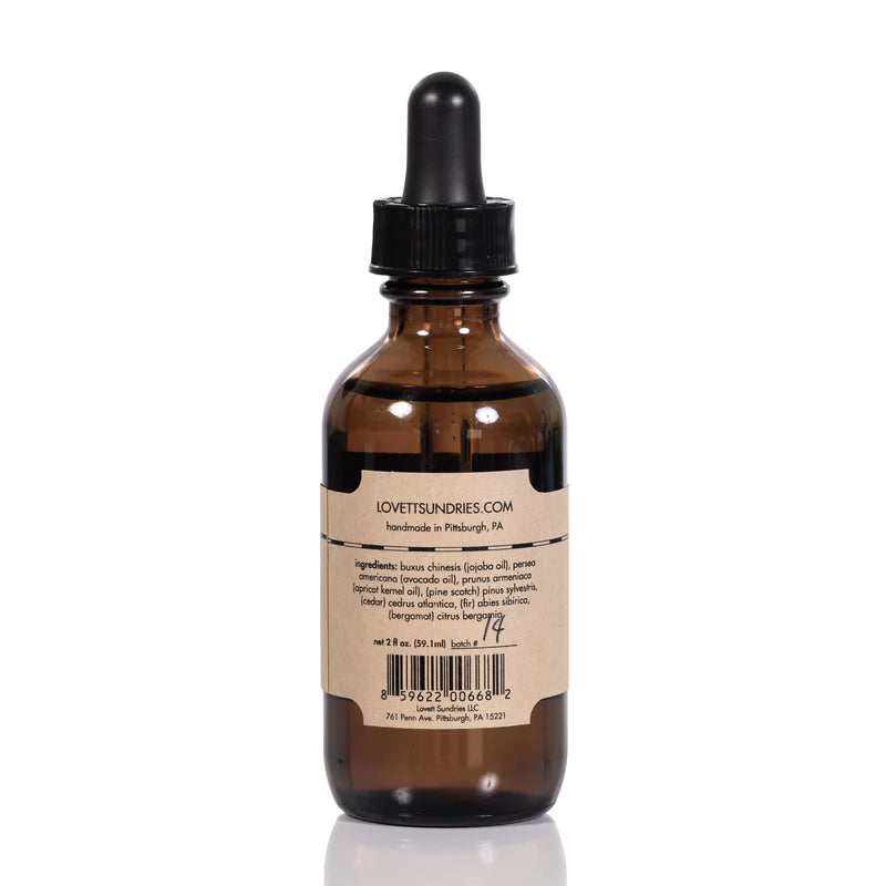 Beard Oil