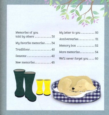 The Memory Book: A Grief Journal for Children and Families
