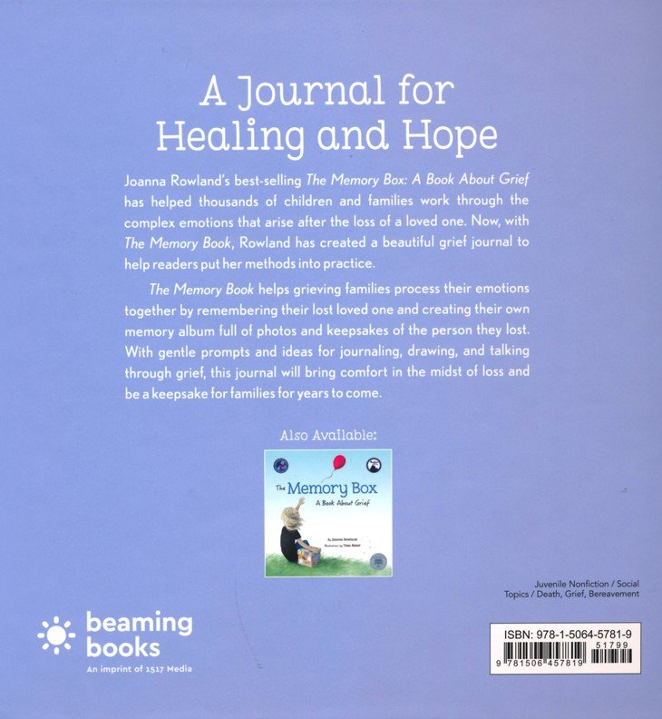 The Memory Book: A Grief Journal for Children and Families