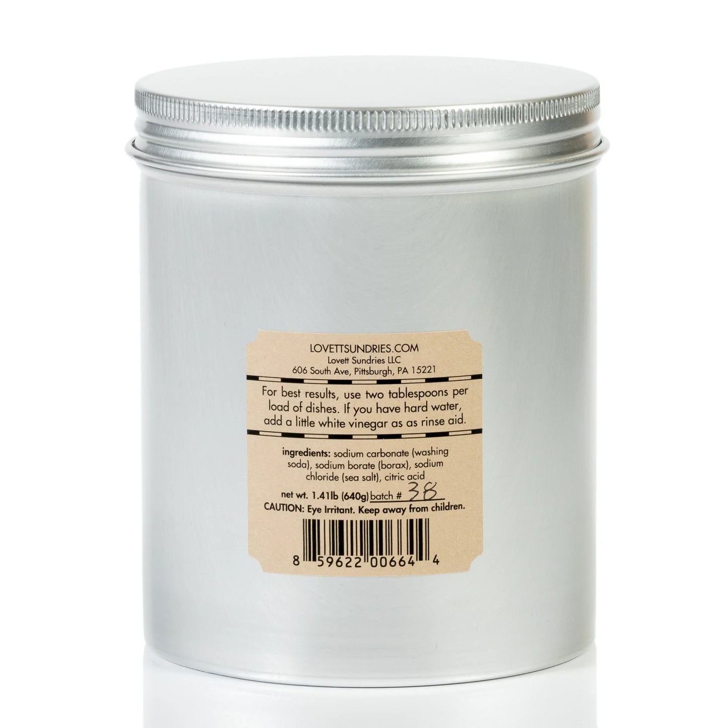 Dishwasher Powder
