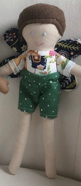 Handmade Fairy Doll