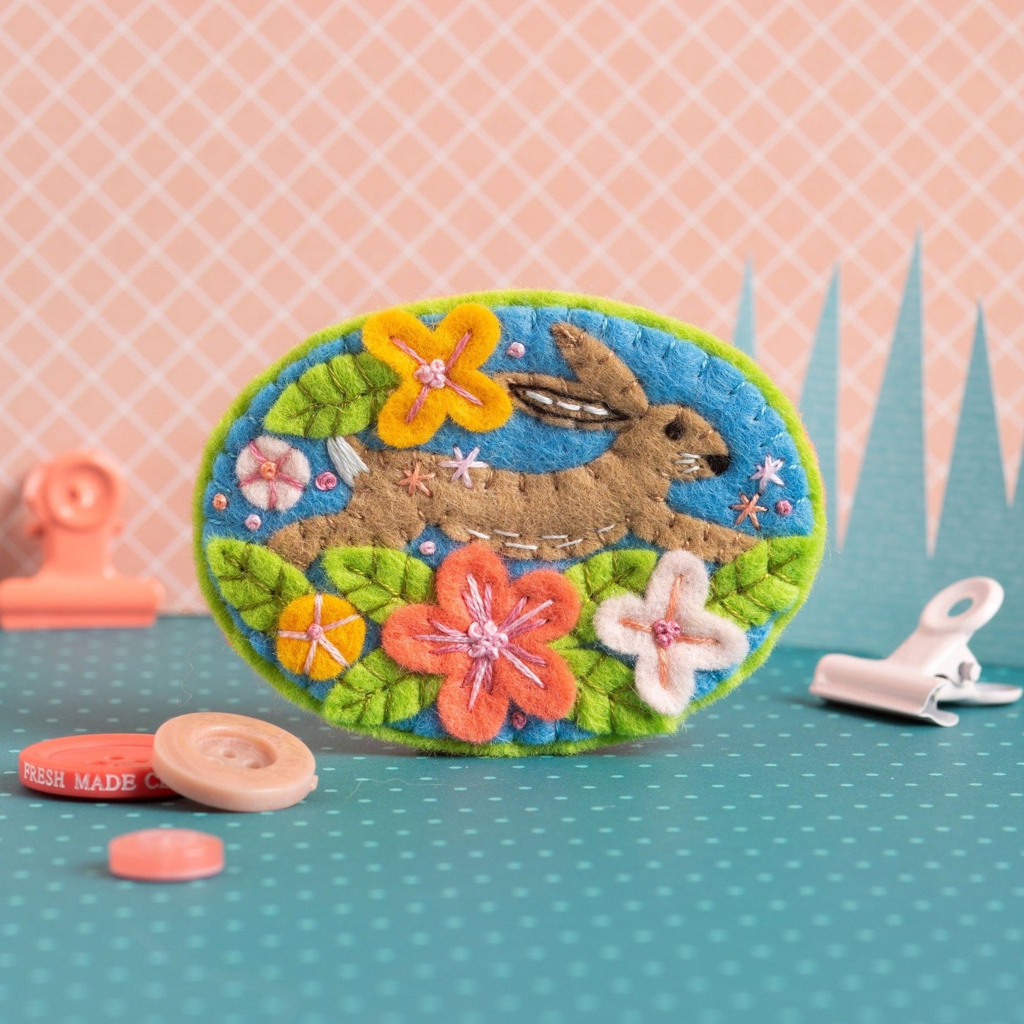 Felt Craft Brooch Kit
