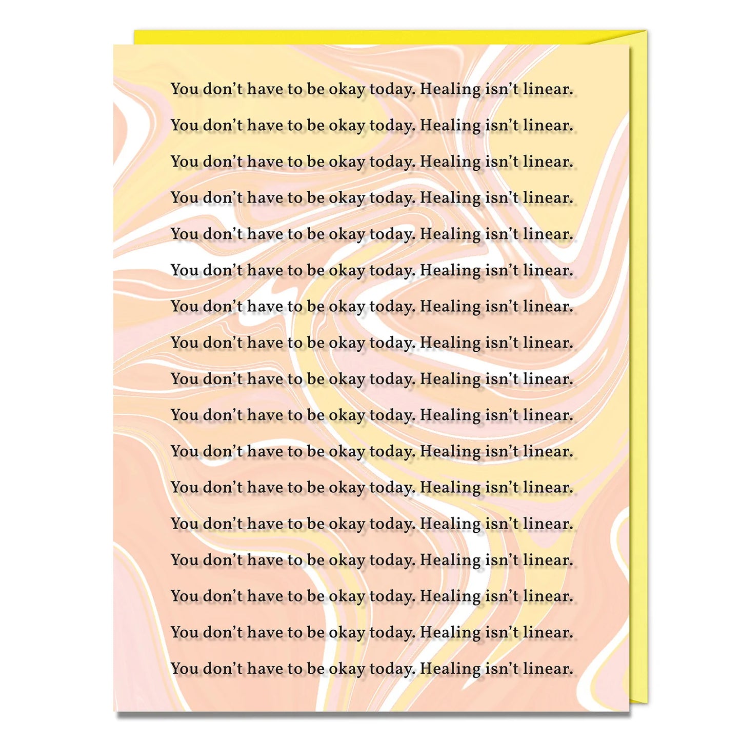 Healing Is Not Linear Card
