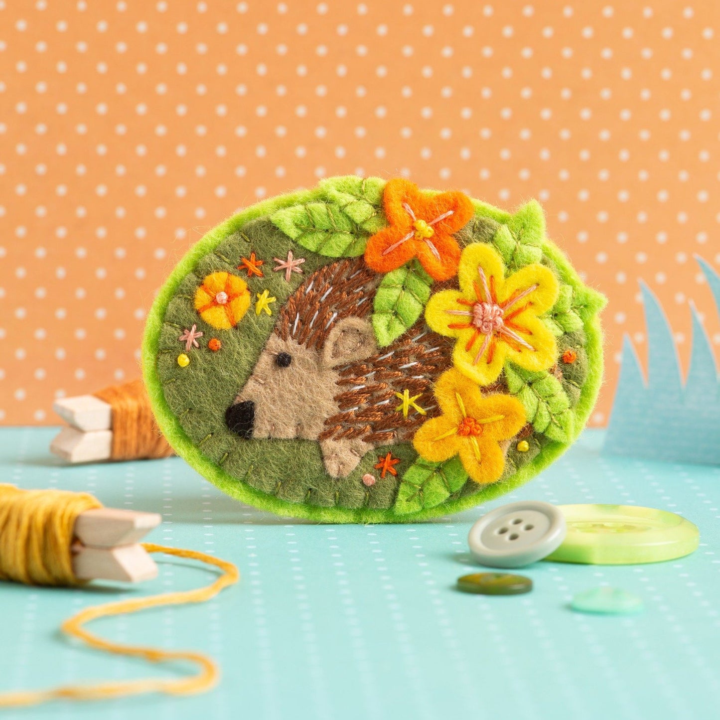 Felt Craft Brooch Kit
