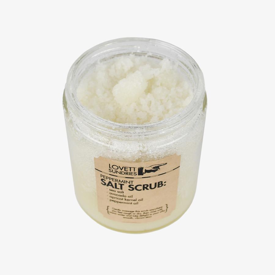 Salt Scrub