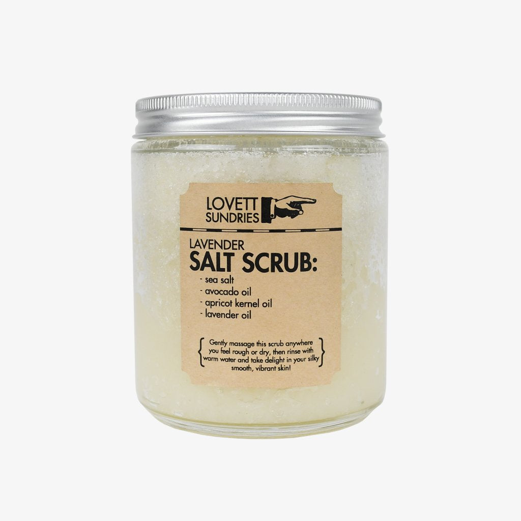 Salt Scrub