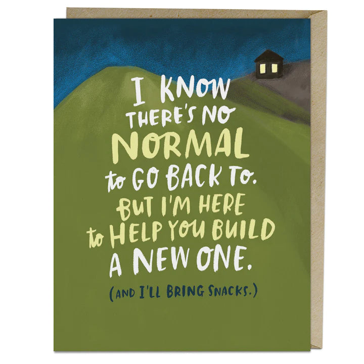 New Normal Card