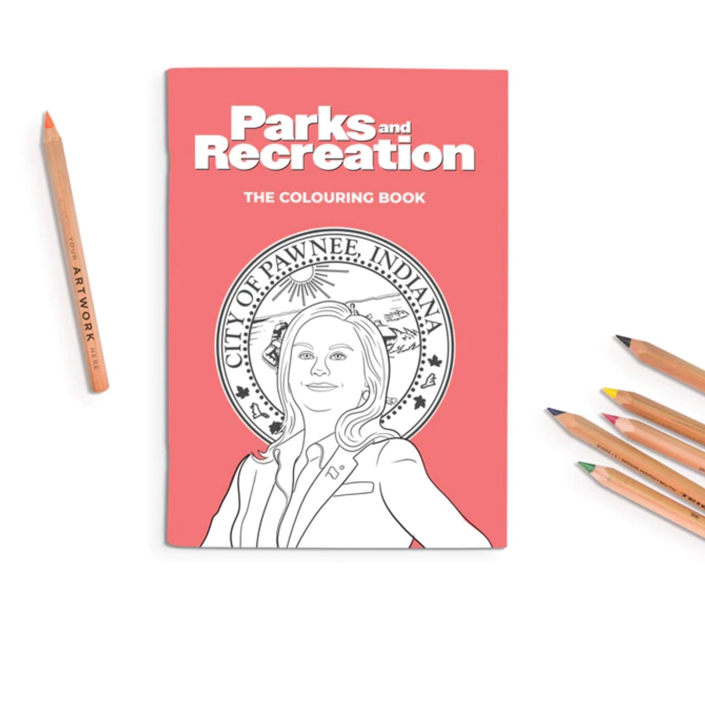 Pop Culture Coloring Books