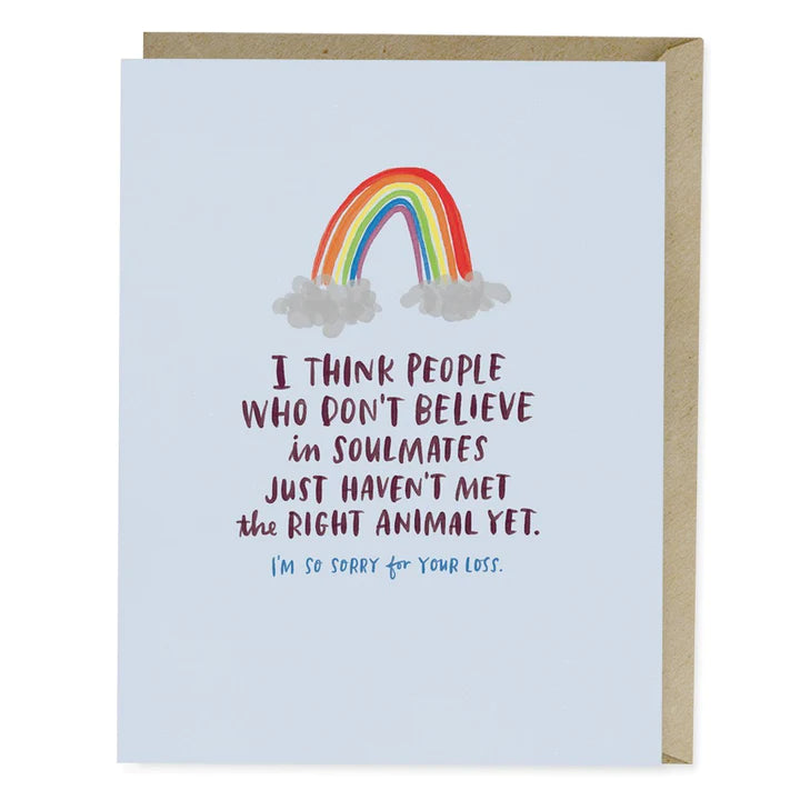 Pet Soulmate Card