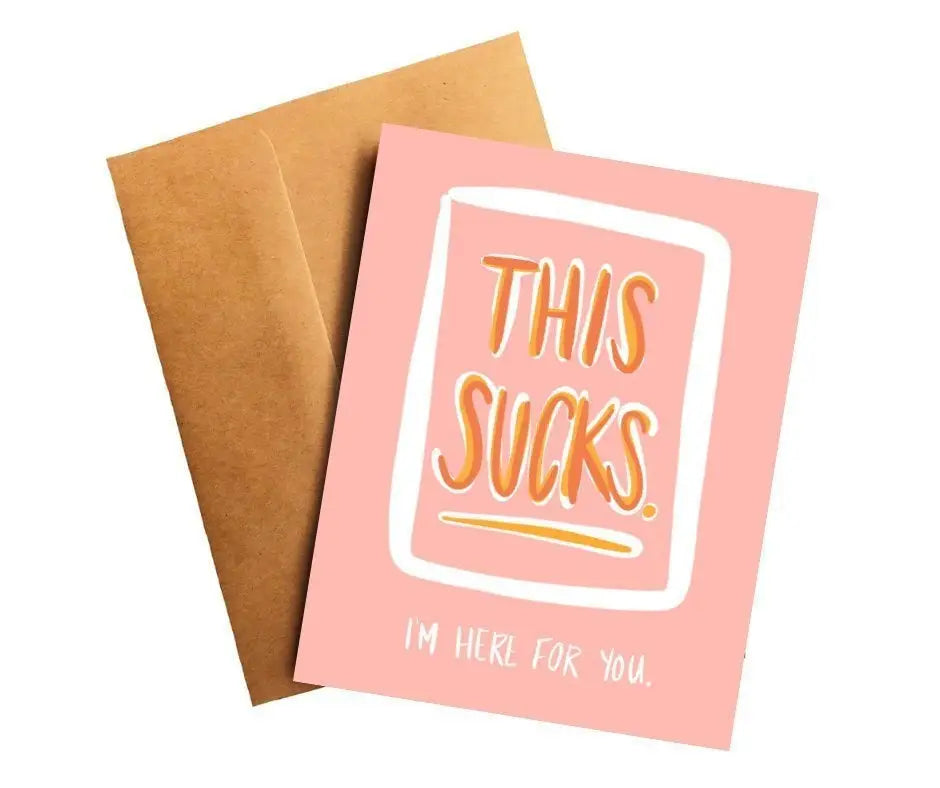 This Sucks Card