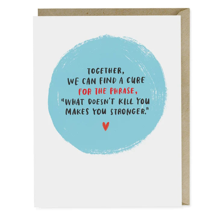 What Does Not Kill You Card
