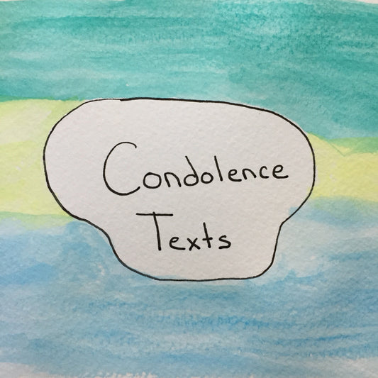 Anatomy of a Condolence Text