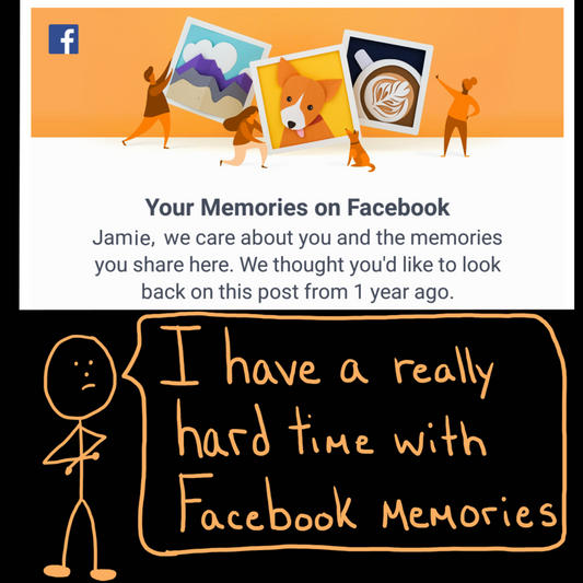 Hidden Grief | Facebook Memories
